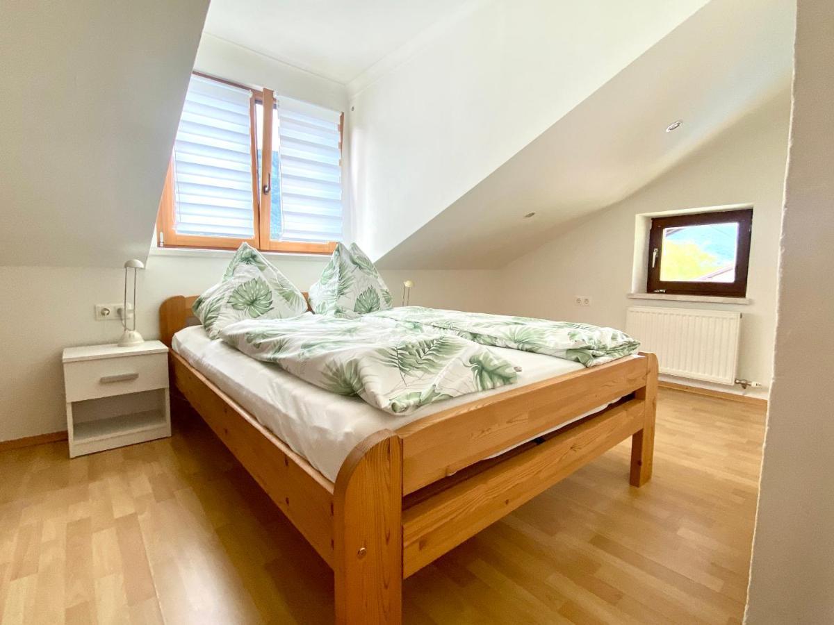 Ferienwohnung Stadlmann エーベンゼー エクステリア 写真